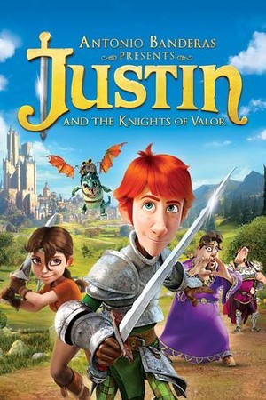 Justin and the Knights of Valor poster