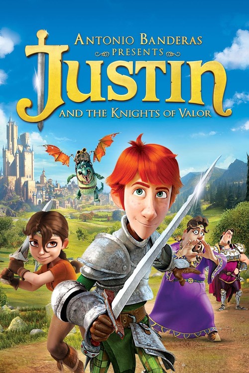 Justin and the Knights of Valor poster