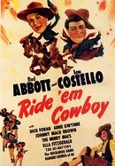 Ride 'em Cowboy poster image