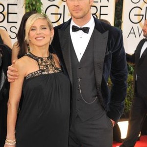 Elsa Pataky, Chris Hemsworth at arrivals for 71st Golden Globes Awards - Arrivals 4, The Beverly Hilton Hotel, Beverly Hills, CA January 12, 2014. Photo By: Linda Wheeler/Everett Collection