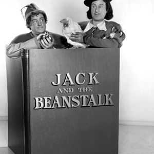 JACK AND THE BEANSTALK, Lou Costello, Bud Abbott, 1952