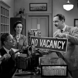 THE THIN MAN GOES HOME, Irving Bacon, Virginia Sale, William Powell, 1944