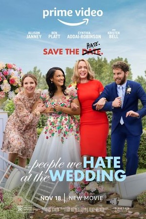 The People We Hate at the Wedding poster