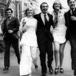 HUSBANDS, Noelle Kao, Peter Falk, Jenny Runacre, Ben Gazzara, Jenny Lee Wright, John Cassavetes, 1970
