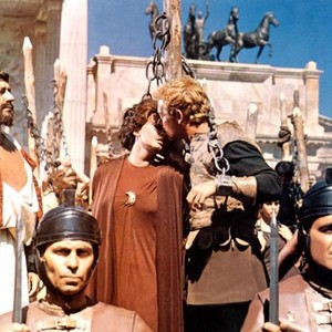THE FALL OF THE ROMAN EMPIRE, Sophia Loren, Stephen Boyd, 1964