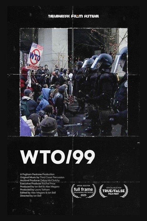 WTO/99 poster