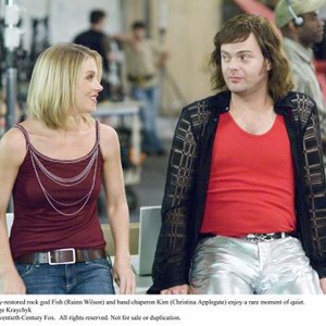 Rainn Wilson and Christina Applegate in "The Rocker"