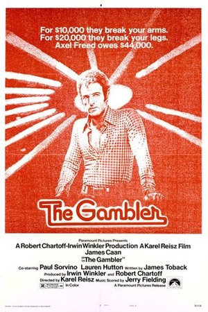 The Gambler poster