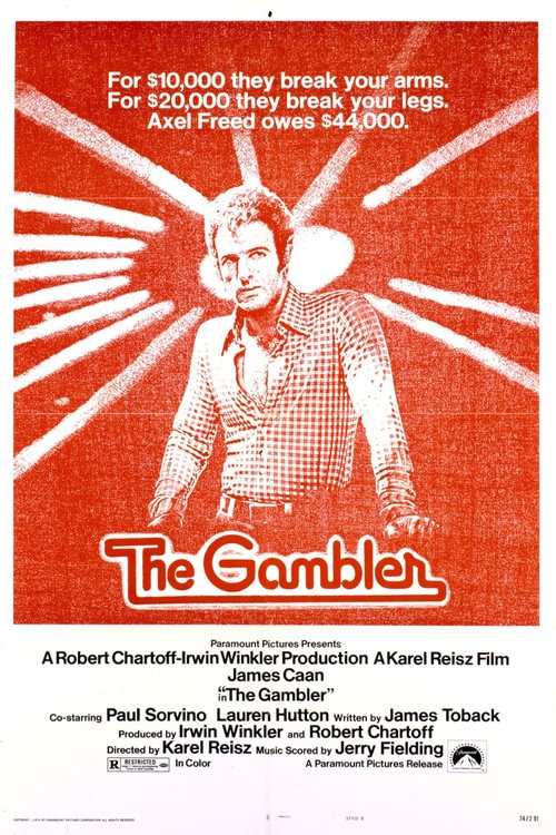 The Gambler poster