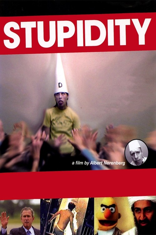 Stupidity poster
