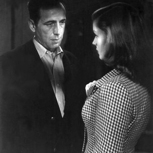 TO HAVE AND HAVE NOT, Humphrey Bogart, Lauren Bacall, 1944