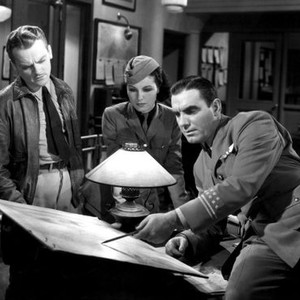 CEILING ZERO, James Cagney, June Travis, Pat O'Brien, 1936