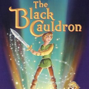the black cauldron poster