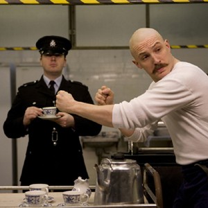 (Right) Tom Hardy as Michael Peterson/Charles Bronson in "Bronson." photo 1