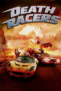 Poster for Death Racers