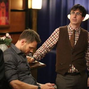 Community, John Oliver, 'Bondage And Beta Male Sexuality', Season 5, Ep. #7, 02/27/2014, ©NBC