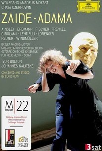 Mozart 22: Zaide-Adama