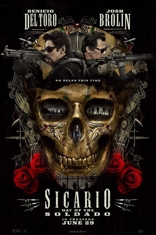 Sicario: Day of the Soldado poster
