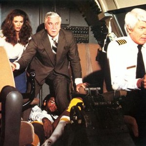 AIRPLANE!, Julie Hagerty, Kareem Abdul-Jabbar, Leslie Nielsen, Peter Graves, 1980