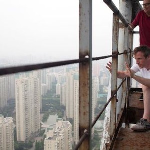 HER, director Spike Jonze (front), on set, 2013. ph: Sam Zhu/©Warner Bros. Pictures