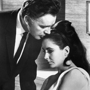 THE V.I.P.S, Richard Burton, Elizabeth Taylor, 1963