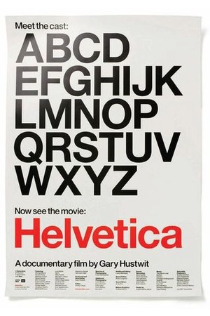 Helvetica poster