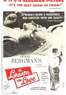 A Lesson in Love poster image