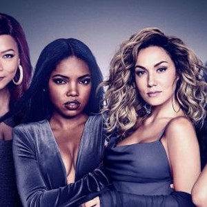 Queen Latifah, Ryan Destiny, Jude Demorest, and Brittany O'Grady (from left)