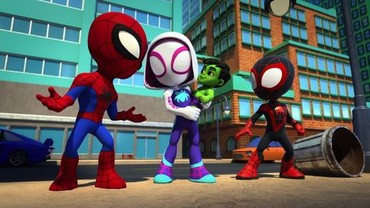 Marvel's Spidey and His Amazing Friends: Season 2