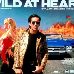 WILD AT HEART, Laura Dern, Nicolas Cage, 1990, (c) Samuel Goldwyn