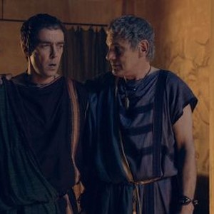 Spartacus, John Hannah (L), Jeffrey Thomas (R), 'The Greater Good', Season 2: Vengeance, Ep. #3, 02/10/2012, ©SYFY