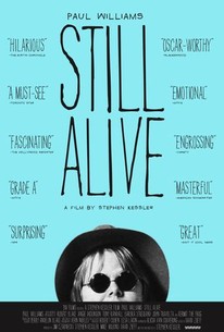 Poster for Paul Williams Still Alive
