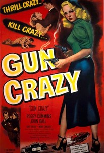 Gun Crazy poster