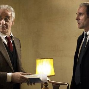 Viva la libertà, Toni Servillo (L), Valerio Mastandrea (R), 2014, ©01 Distribution