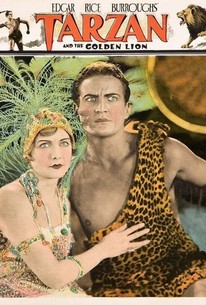 Poster for Tarzan and the Golden Lion