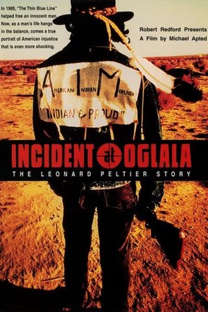 Incident at Oglala poster