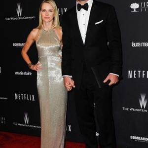 Naomi Watts, Liev Schreiber at arrivals for The Weinstein Company 2014 Golden Globes After Party, Trader Vic''s Bar & Lounge at The Beverly Hilton, Beverly Hills, CA January 12, 2014. Photo By: Sara Cozolino/Everett Collection