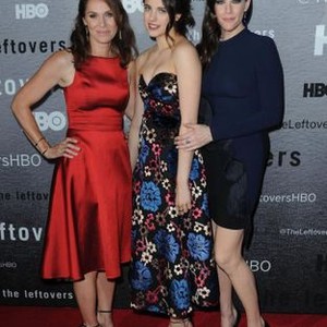 Amy Brenneman, Margaret Qualley, Liv Tyler at arrivals for THE LEFTOVERS Series Premiere on HBO, NYU Skirball Center for the Performing Arts, New York, NY June 23, 2014. Photo By: Kristin Callahan/Everett Collection