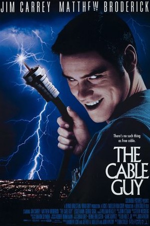 The Cable Guy poster