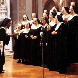 SISTER ACT, Whoopi Goldberg, 1992. (c) Buena Vista Pictures.