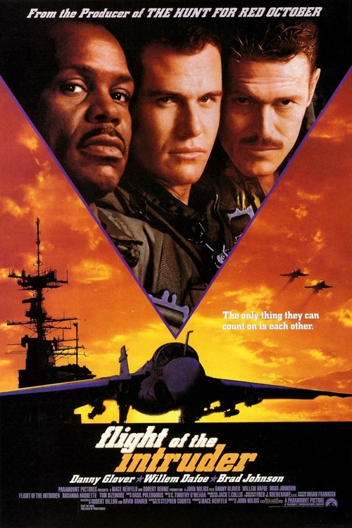 Flight of the Intruder poster