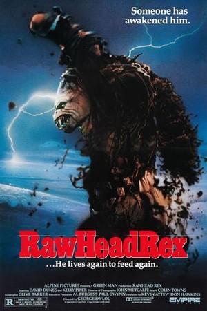 Rawhead Rex poster