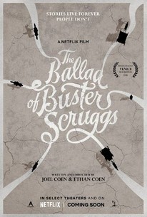 Watch trailer for The Ballad of Buster Scruggs