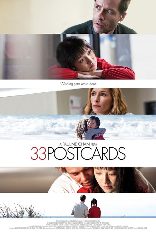 33 Postcards poster