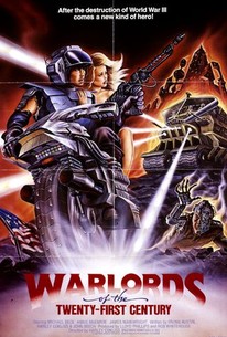 Poster for Warlords of the 21st Century