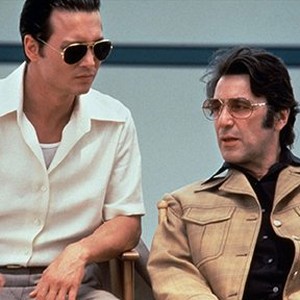 A scene from "Donnie Brasco."