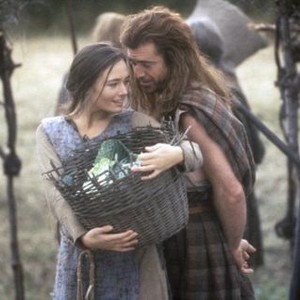 BRAVEHEART, Catherine McCormack, Mel Gibson, 1995, TM and Copyright © 20th Century Fox Film Corp. All rights reserved..
