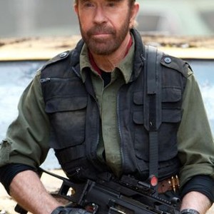 THE EXPENDABLES 2, Chuck Norris, 2012. ph: Frank Masi/©Lionsgate