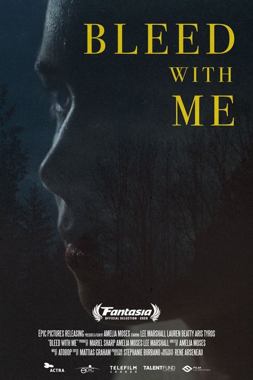 Bleed with Me poster