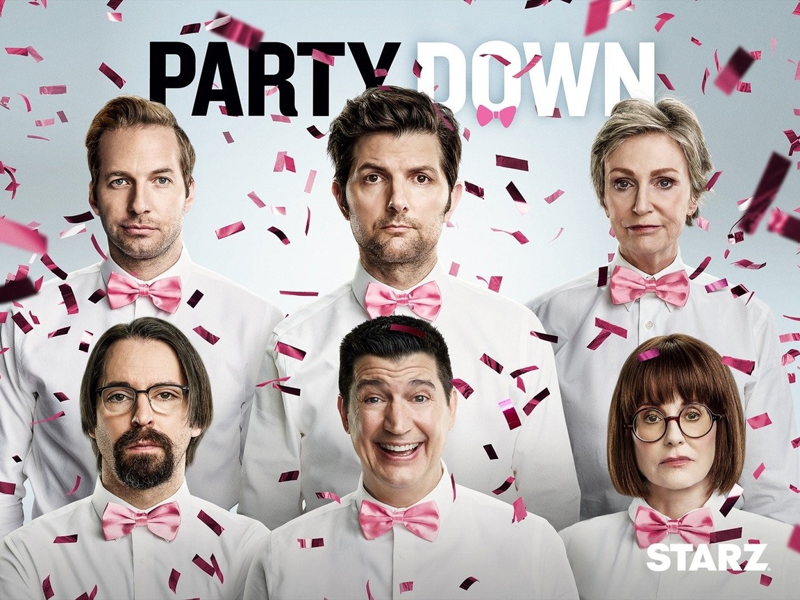 Party down orgy